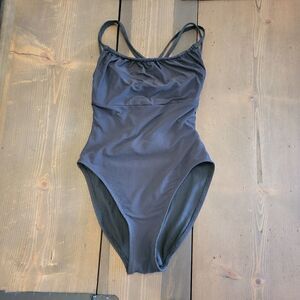 Sunstreak by Newport News vintage black one piece